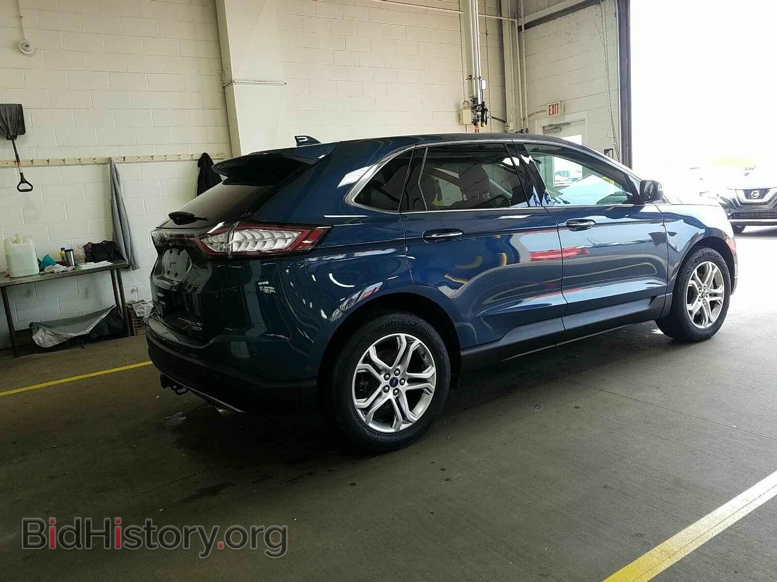 2016 Ford Edge - VIN: 2FMPK4K92GBC13015 - Фото 2