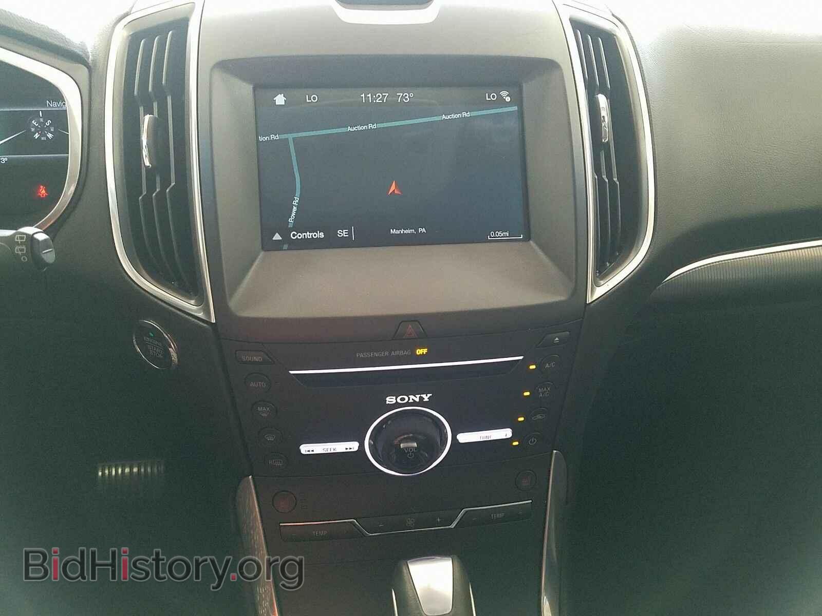 2016 Ford Edge - VIN: 2FMPK4K92GBC13015 - Фото 4