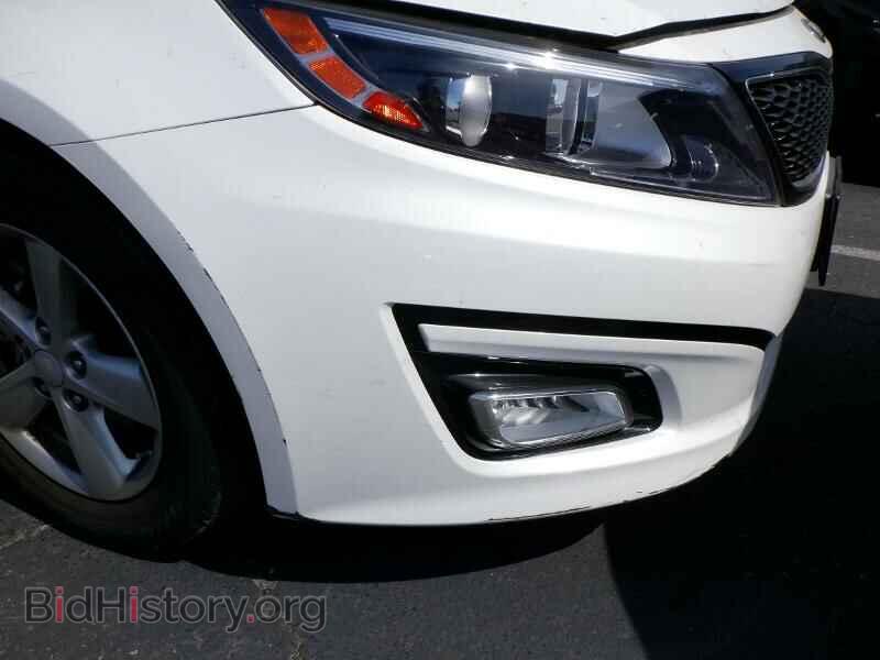 2015 Kia Optima - VIN: KNAGM4A76F5637294 - Photo 11