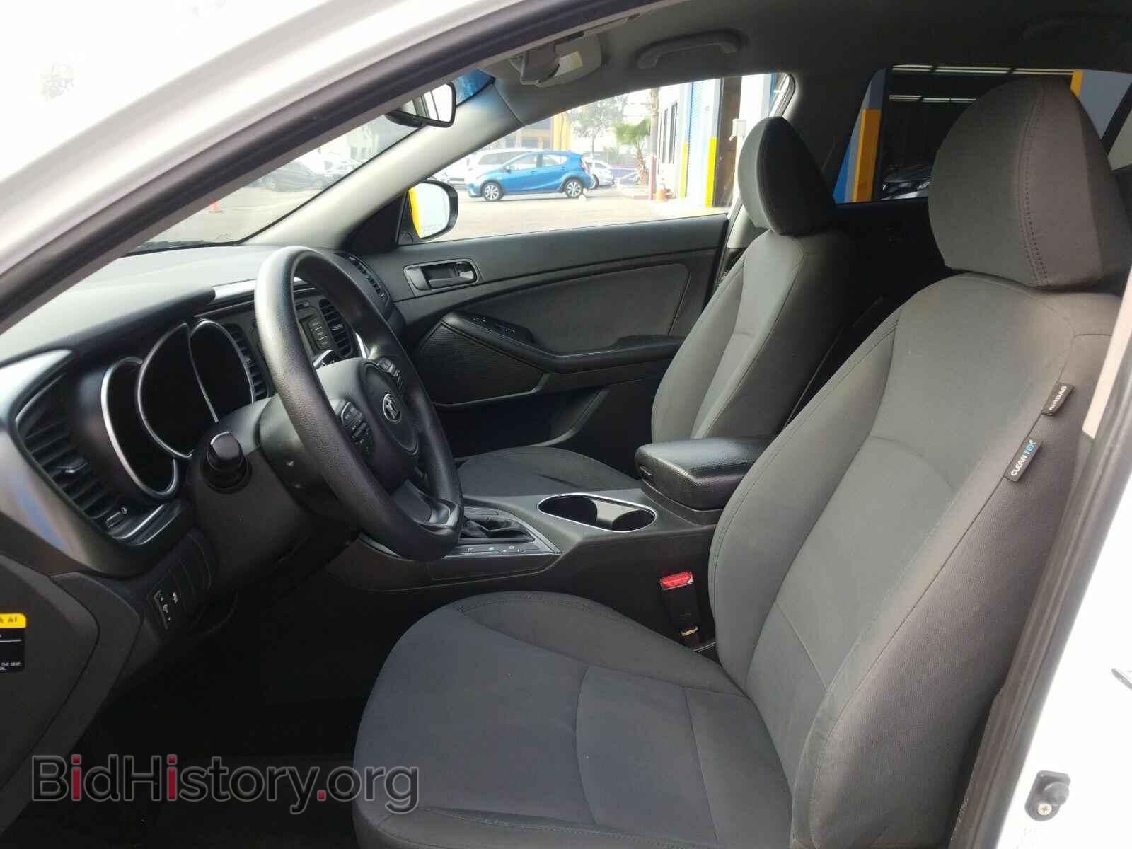 2015 Kia Optima - VIN: KNAGM4A76F5637294 - Photo 3