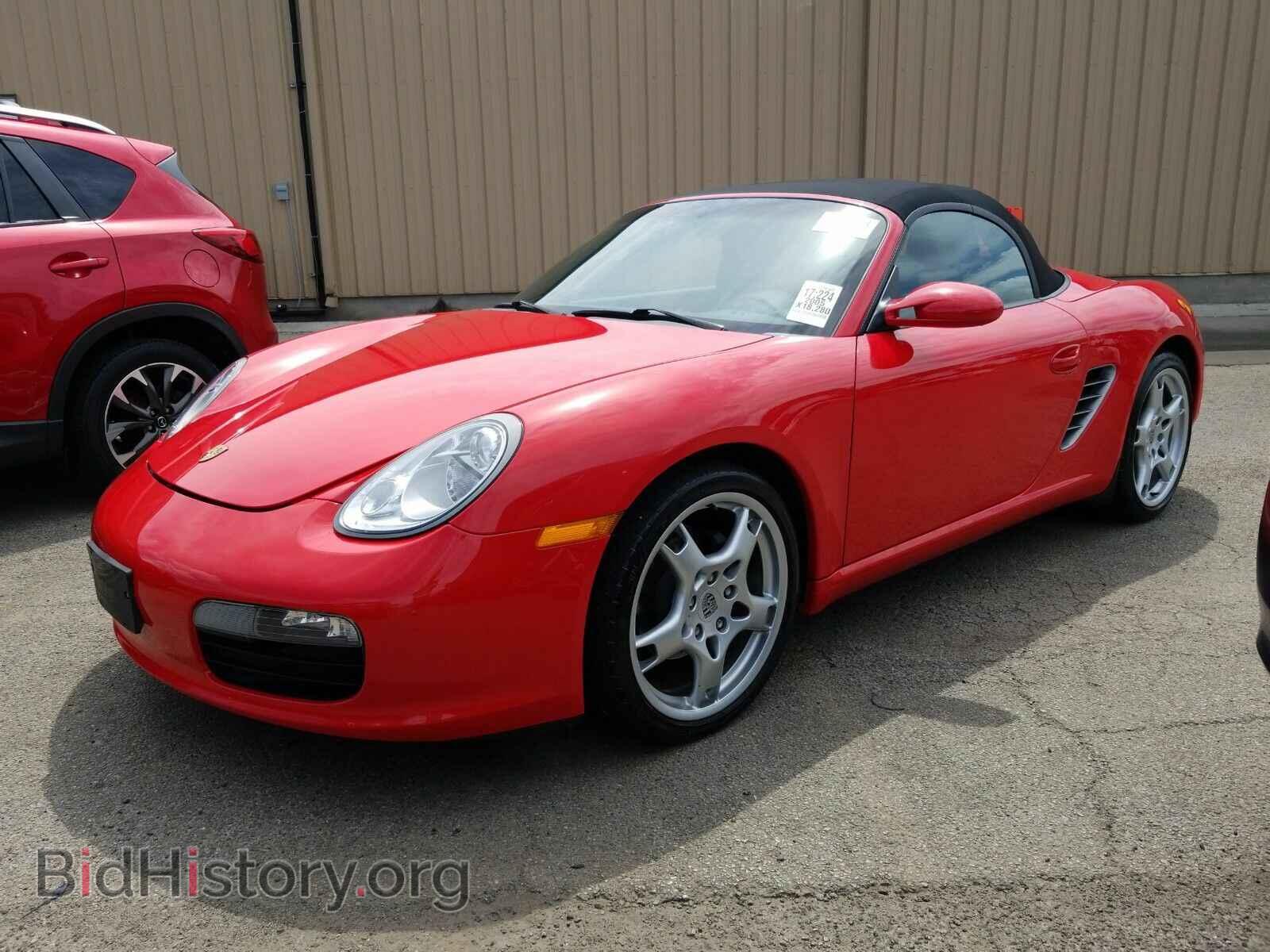 Фотография WP0CA29895U710951 - Porsche Boxster 2005