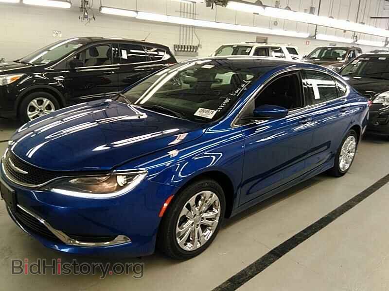 Photo 1C3CCCAB7GN107649 - Chrysler 200 2016