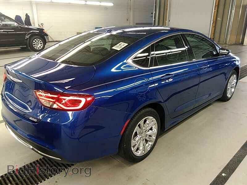 2016 Chrysler 200 - VIN: 1C3CCCAB7GN107649 - Photo 2