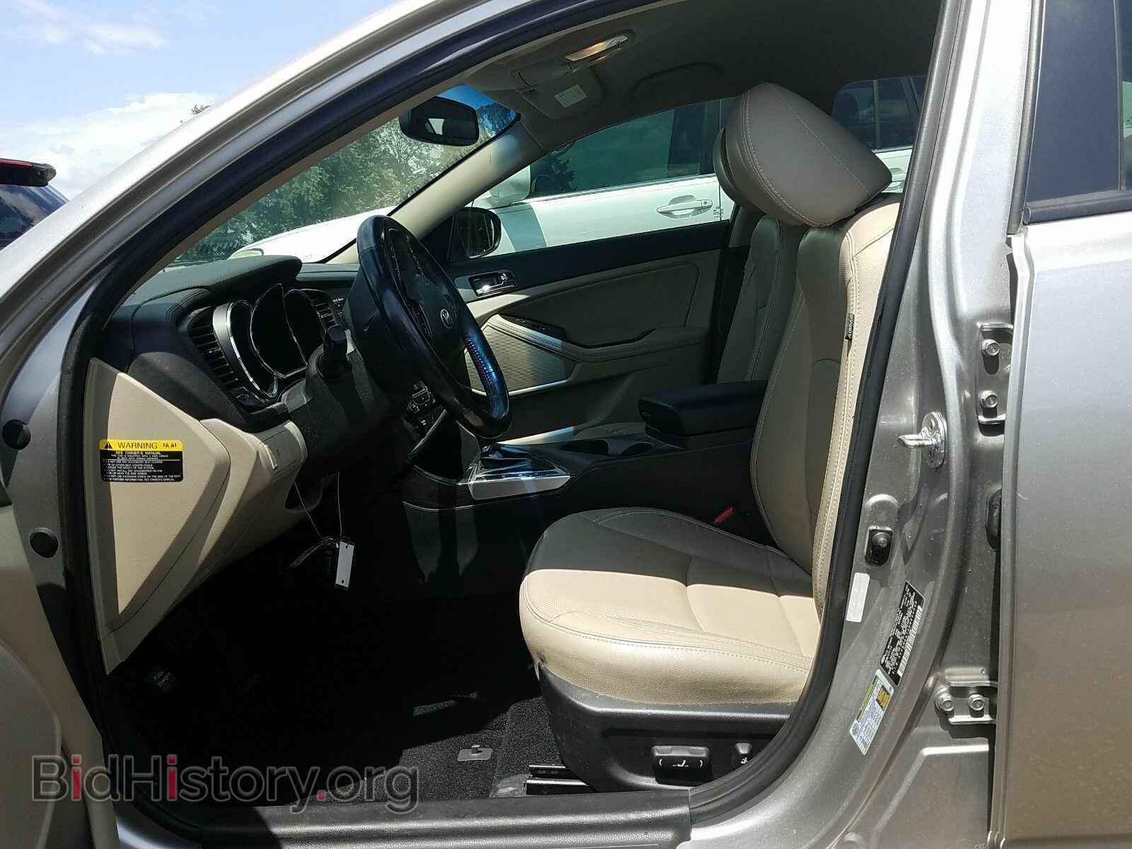 2013 Kia Optima - VIN: 5XXGN4A75DG255038 - Photo 3