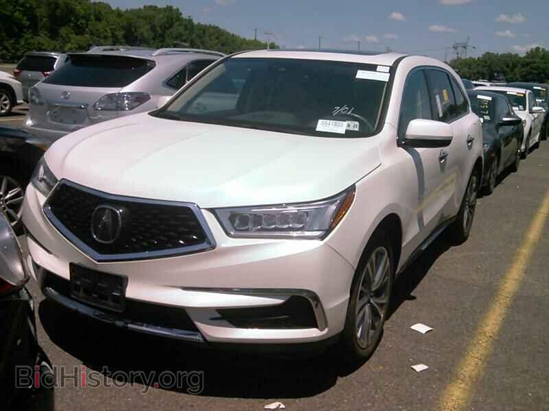 Photo 5FRYD4H52HB000348 - Acura MDX 2017