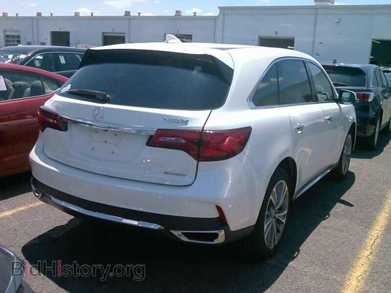 2017 Acura MDX - VIN: 5FRYD4H52HB000348 - Фото 2