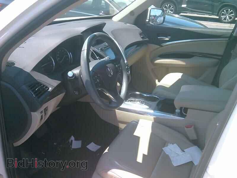2017 Acura MDX - VIN: 5FRYD4H52HB000348 - Фото 3