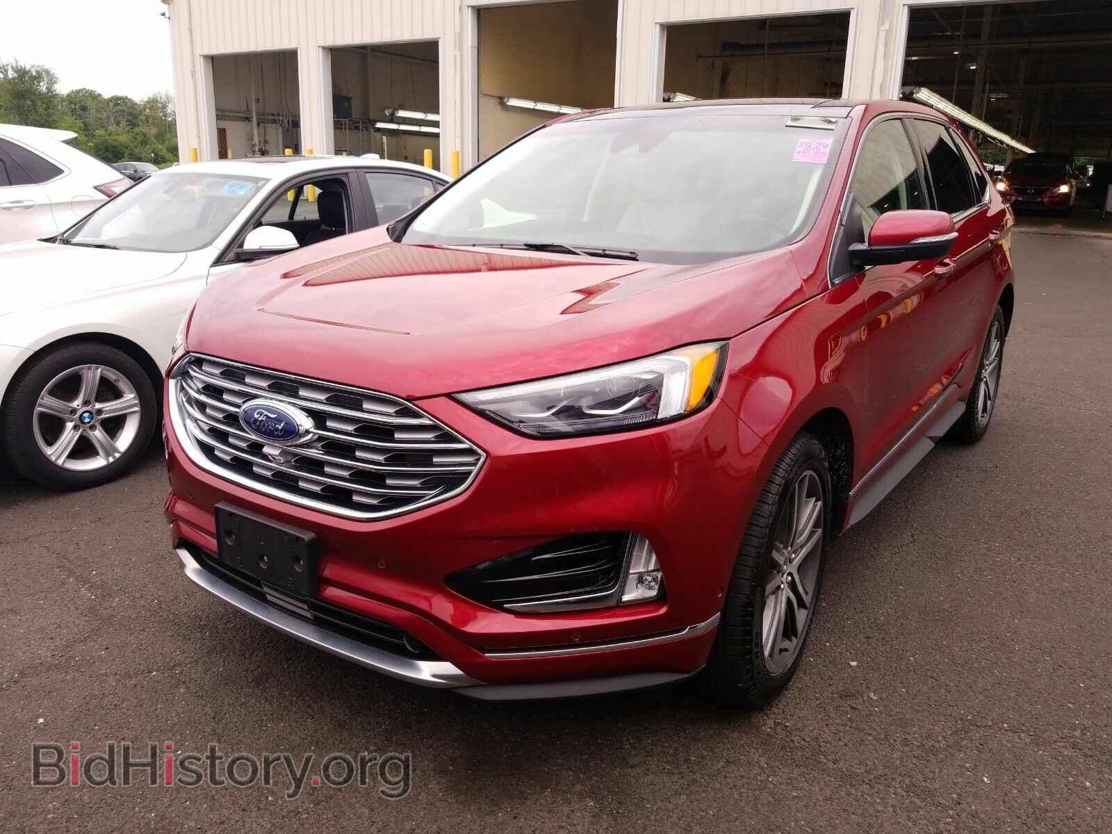 Фотография 2FMPK4K93KBB04491 - Ford Edge 2019