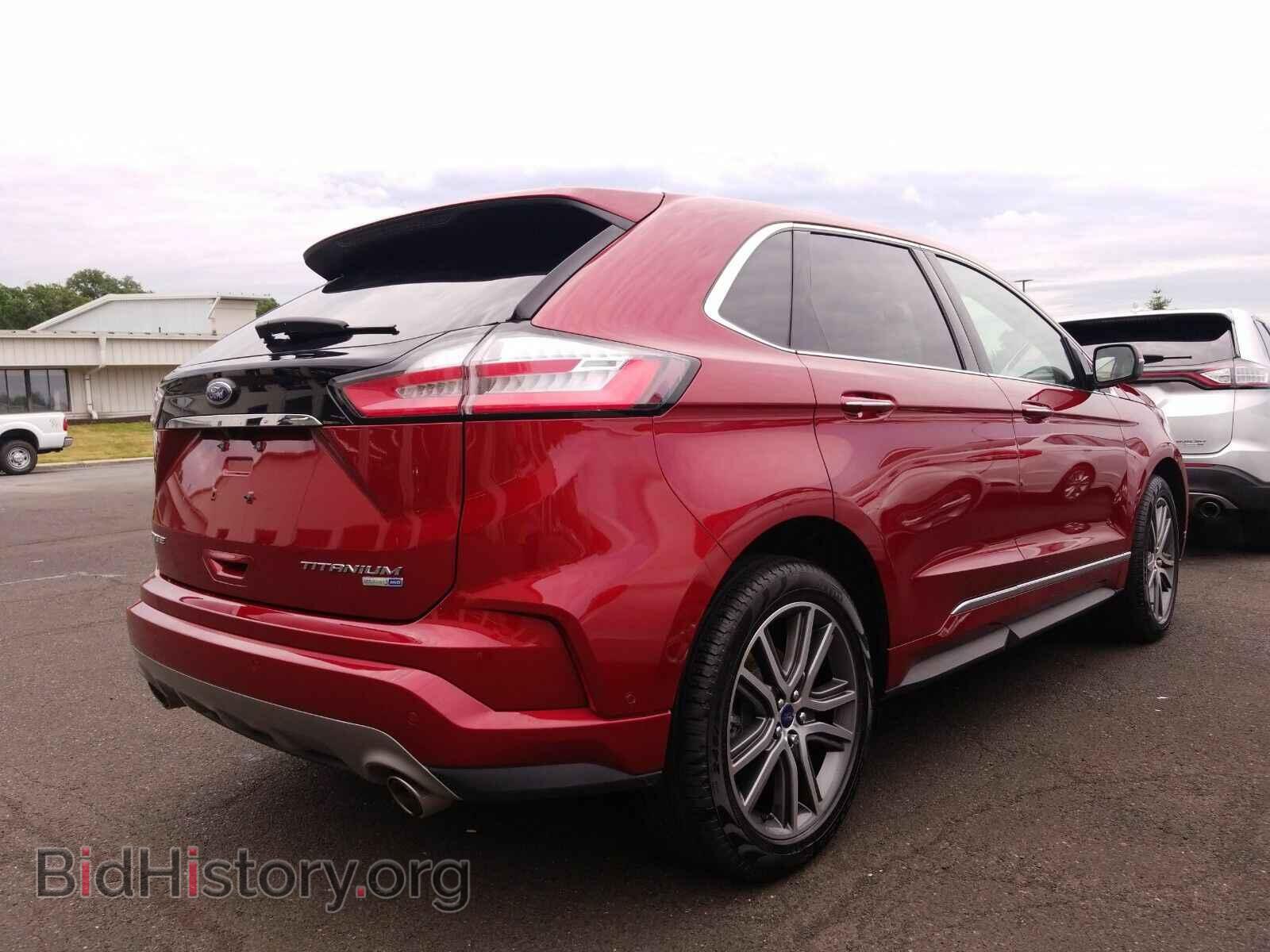 2019 Ford Edge - VIN: 2FMPK4K93KBB04491 - Фото 2
