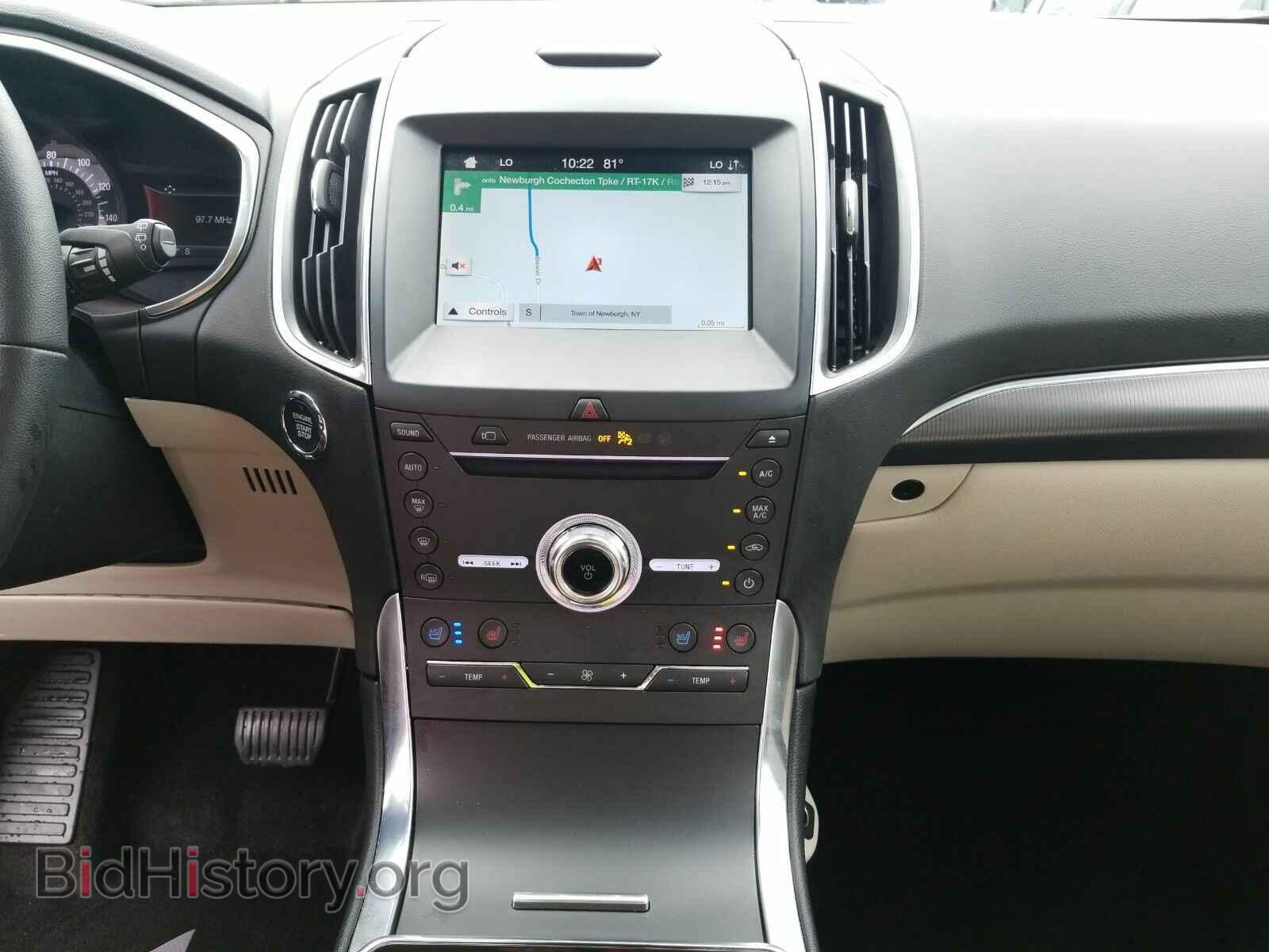 2019 Ford Edge - VIN: 2FMPK4K93KBB04491 - Фото 4