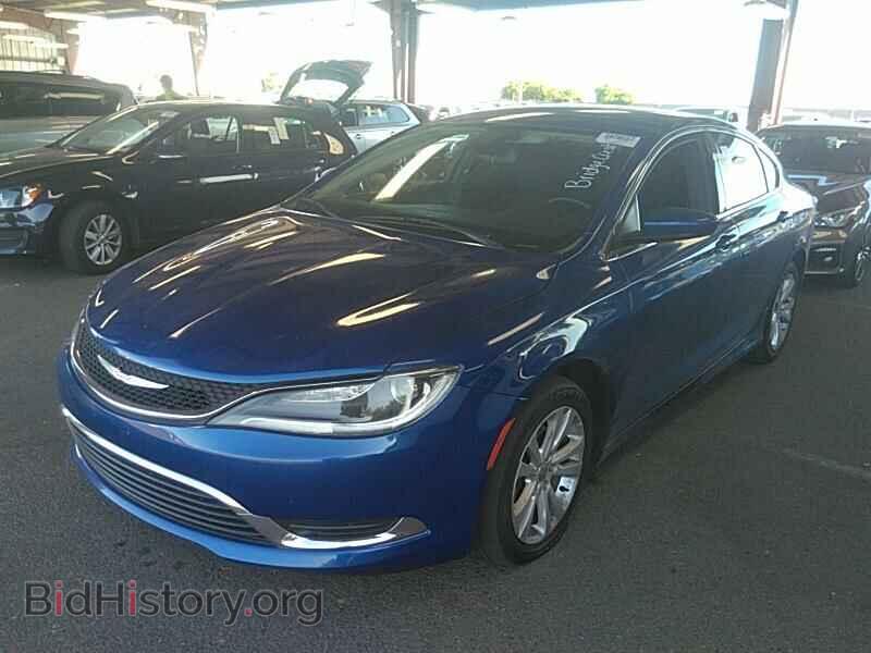 Photo 1C3CCCAB9GN153936 - Chrysler 200 2016