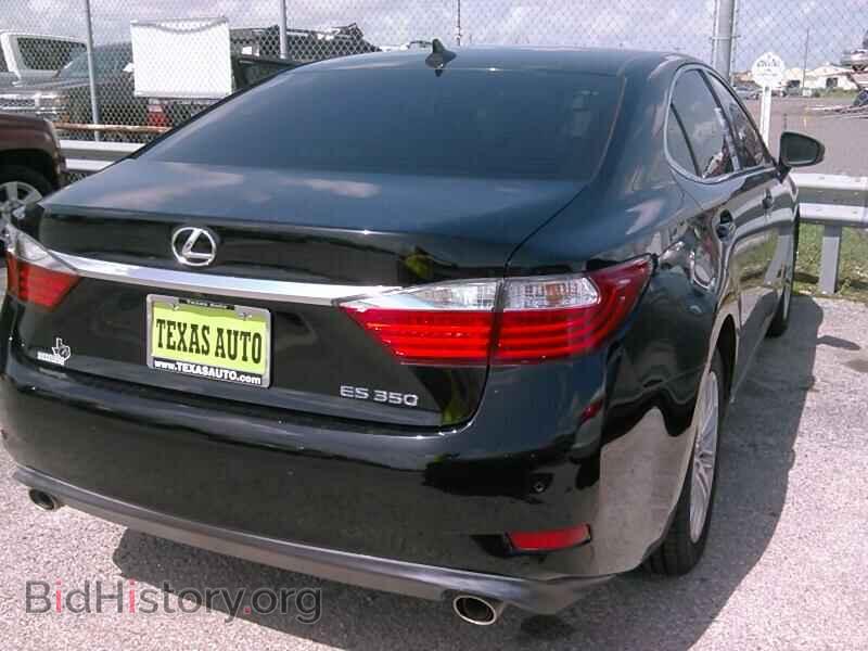 2014 Lexus ES 350 - VIN: JTHBK1GG9E2118943 - Фото 2