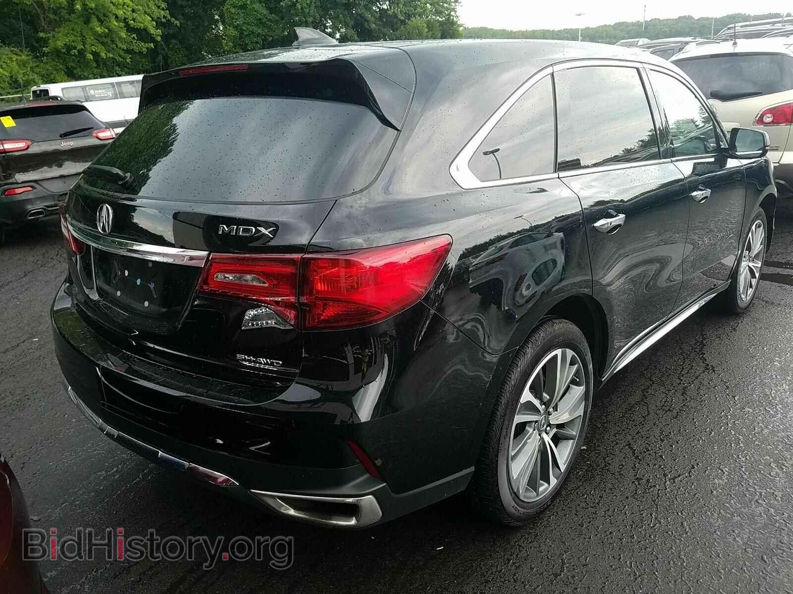 2017 Acura MDX - VIN: 5FRYD4H73HB004698 - Фото 2