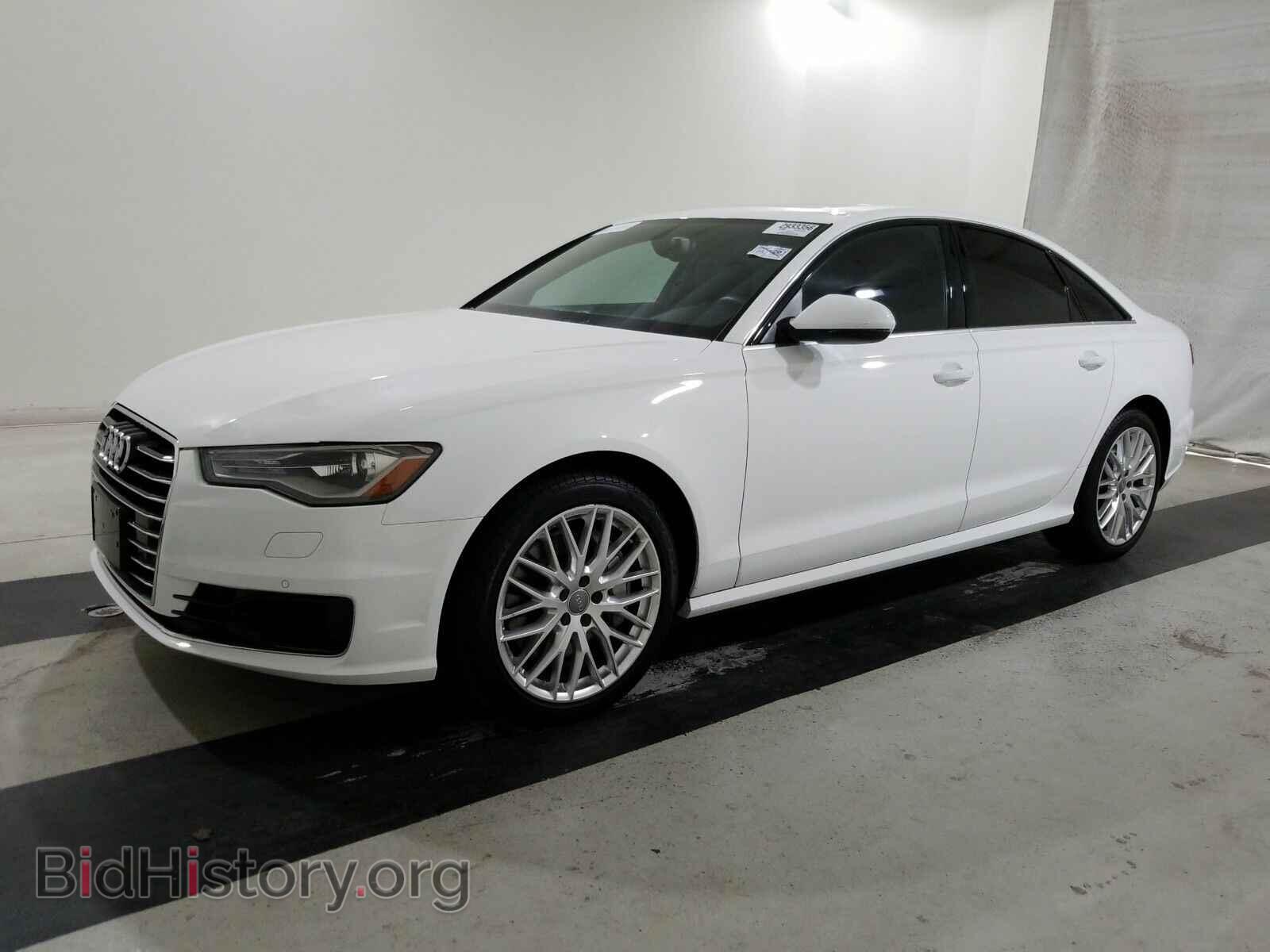 Photo WAUCFAFC4GN140954 - Audi A6 2016