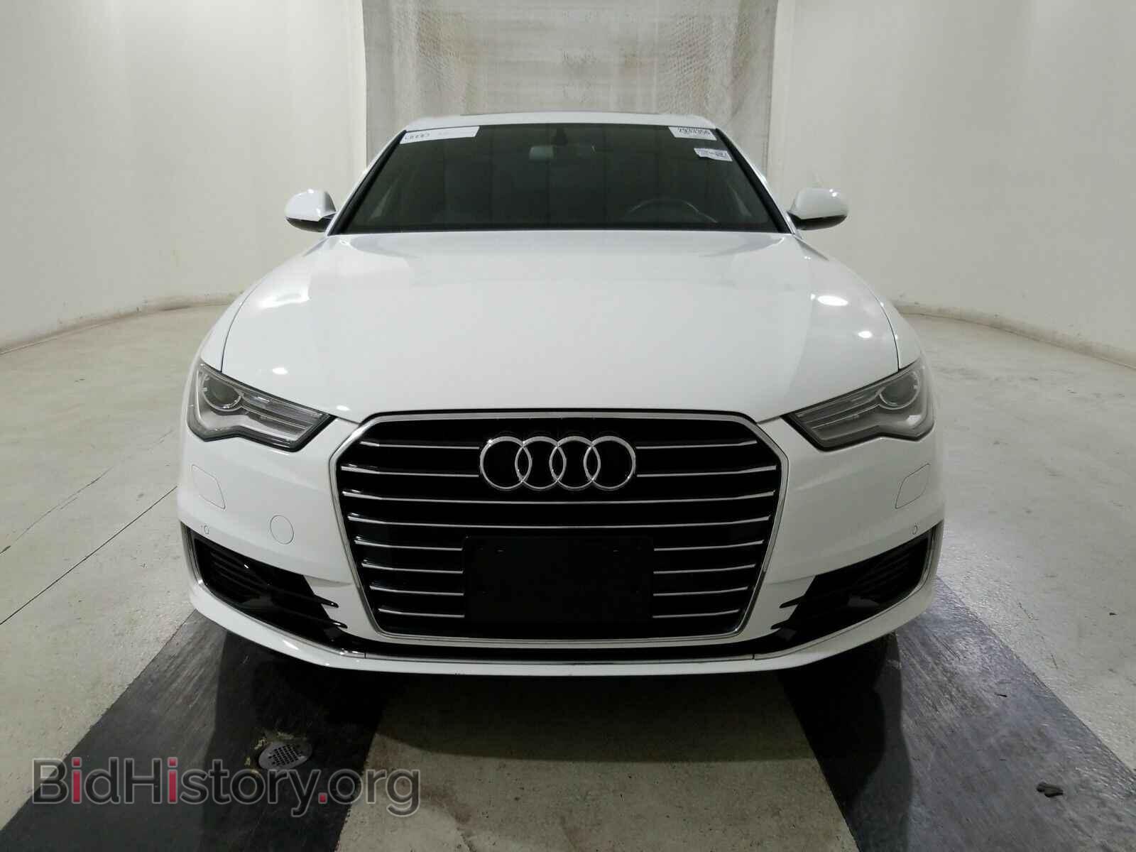 2016 Audi A6 - VIN: WAUCFAFC4GN140954 - Фото 2
