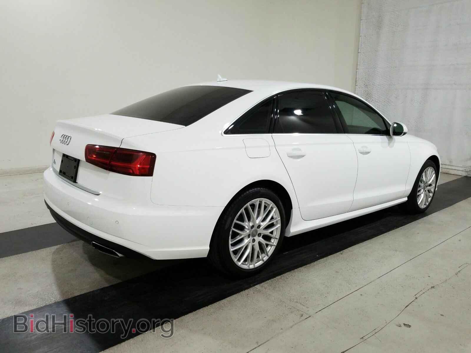 2016 Audi A6 - VIN: WAUCFAFC4GN140954 - Фото 4