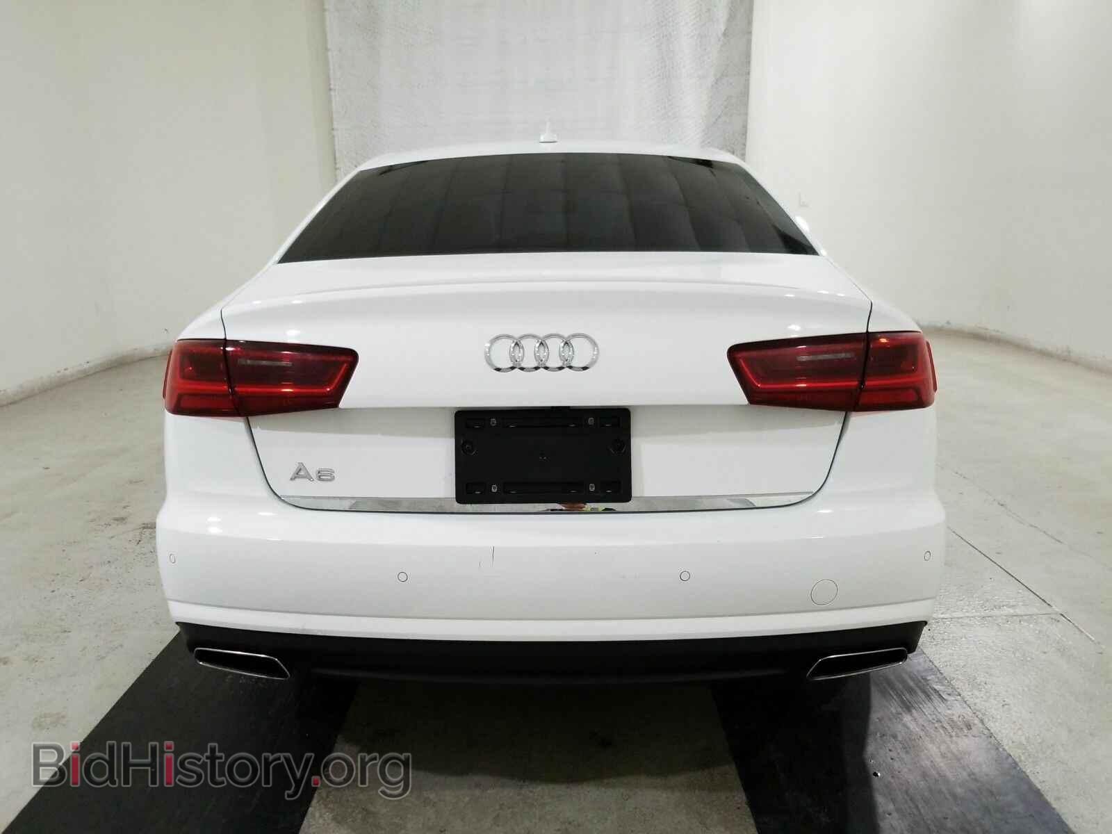 2016 Audi A6 - VIN: WAUCFAFC4GN140954 - Фото 5