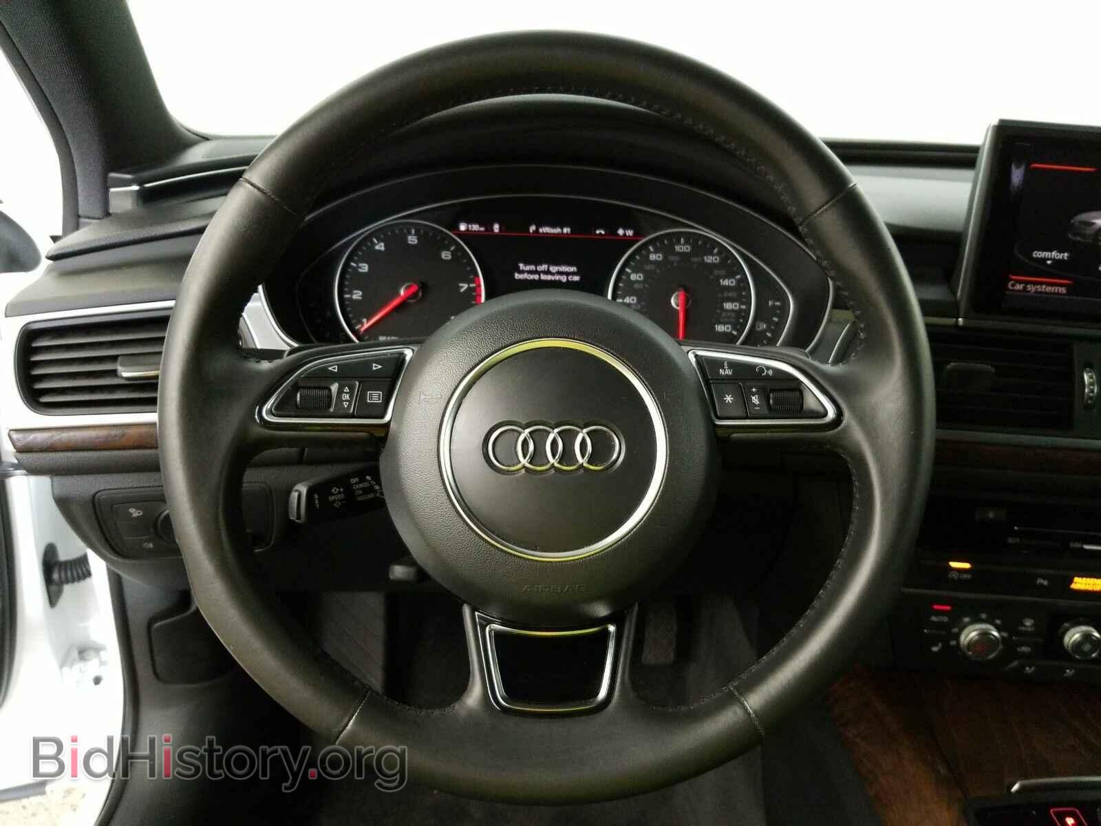 2016 Audi A6 - VIN: WAUCFAFC4GN140954 - Фото 10