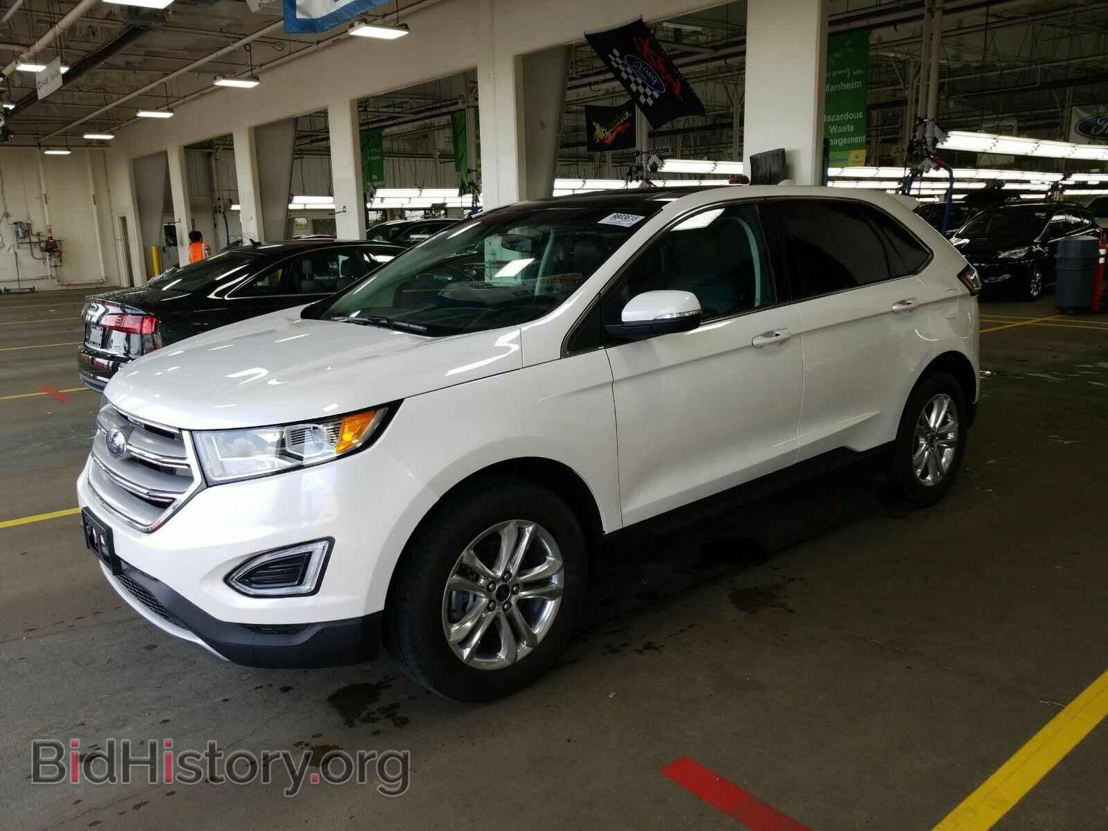Фотография 2FMTK3J86FBC38015 - Ford Edge 2015