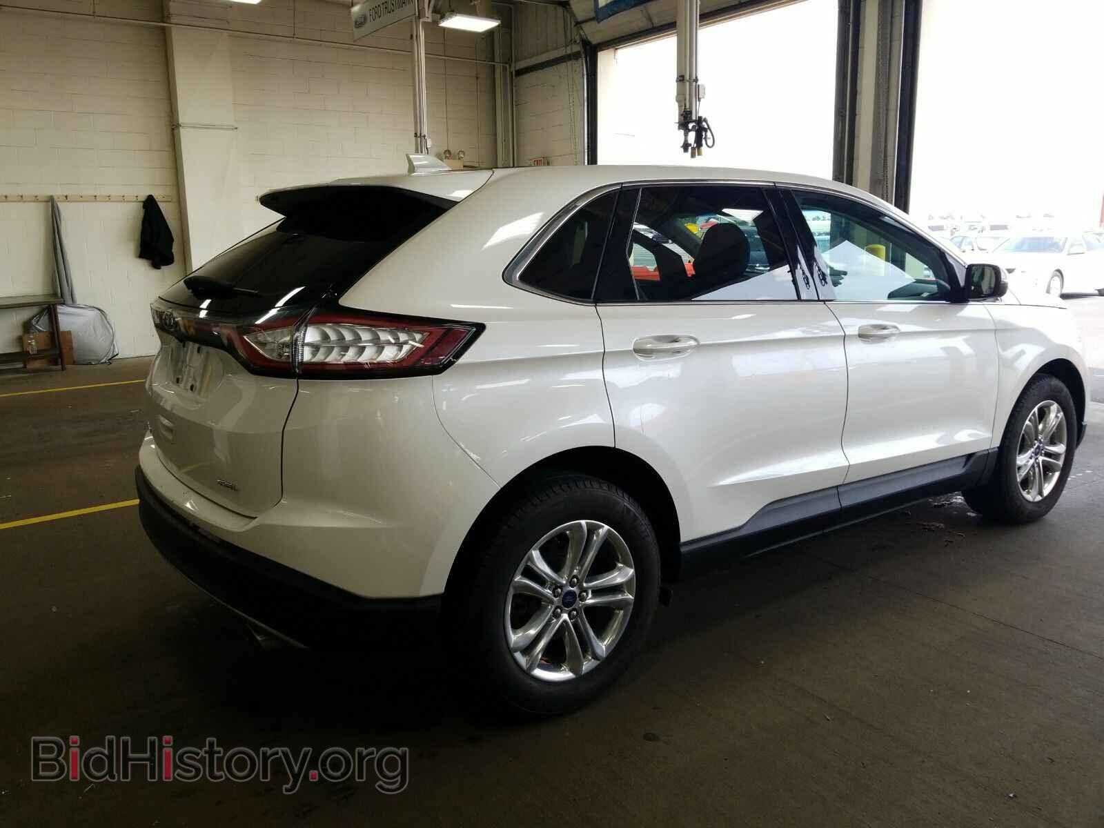 2015 Ford Edge - VIN: 2FMTK3J86FBC38015 - Фото 2