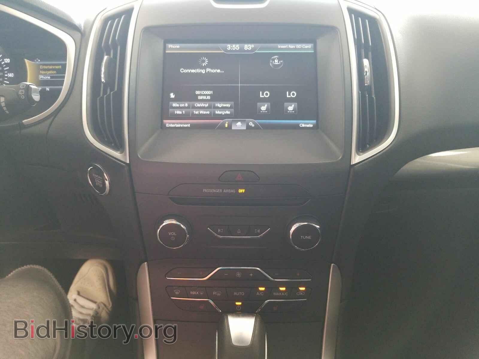 2015 Ford Edge - VIN: 2FMTK3J86FBC38015 - Фото 4