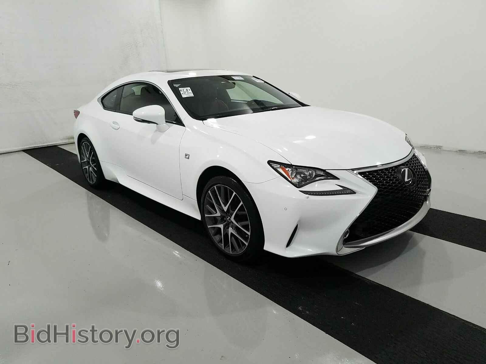 2015 Lexus RC 350 - VIN: JTHSE5BC0F5004106 - Фото 3