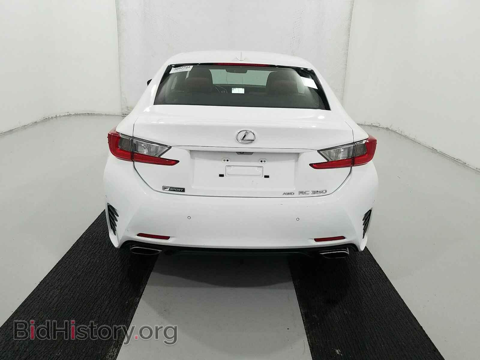 2015 Lexus RC 350 - VIN: JTHSE5BC0F5004106 - Фото 5