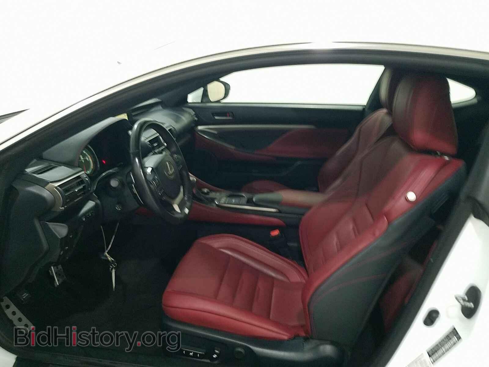 2015 Lexus RC 350 - VIN: JTHSE5BC0F5004106 - Фото 7