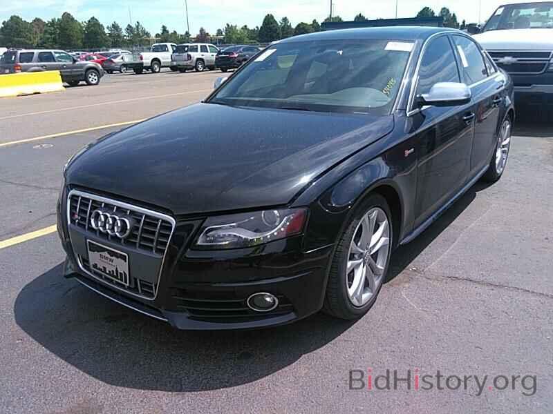 Фотография WAUBGAFL8CA108129 - Audi S4 2012