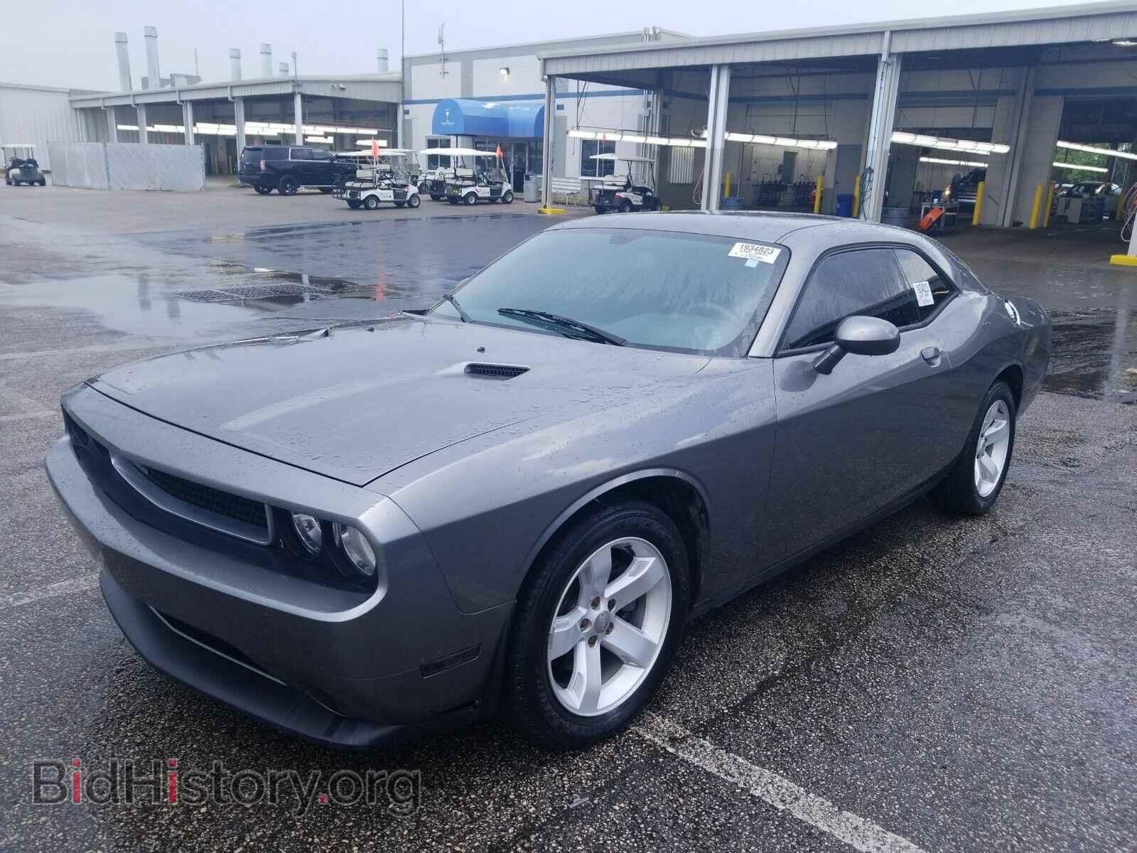 Фотография 2C3CDYAG1CH316474 - Dodge Challenger 2012