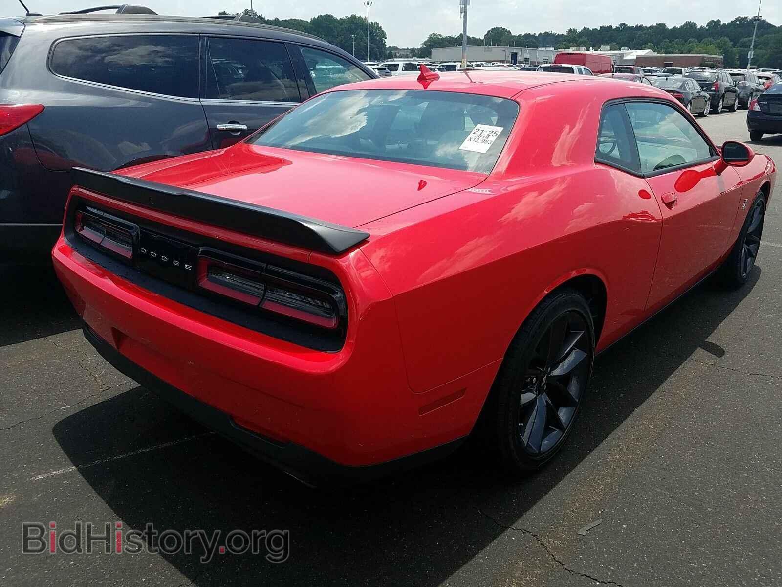 2019 Dodge Challenger - VIN: 2C3CDZFJ6KH594019 - Фото 2
