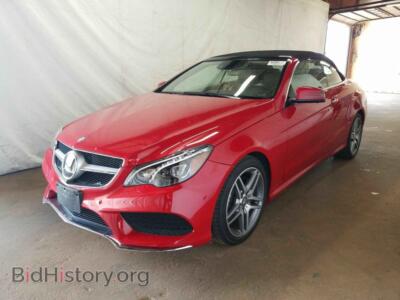 2016 Mercedes-Benz E-CLASS 2DR Cabriolet E 550 RWD — VIN WDDKK7DF5GF327310