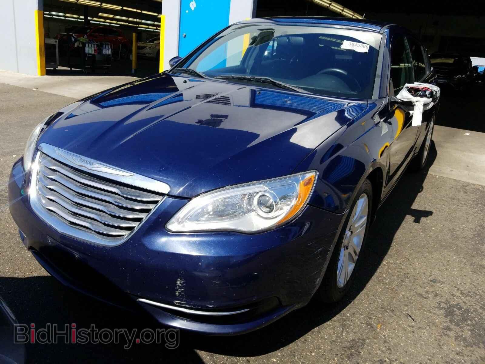 Фотография 1C3CCBAB3DN697998 - Chrysler 200 2013
