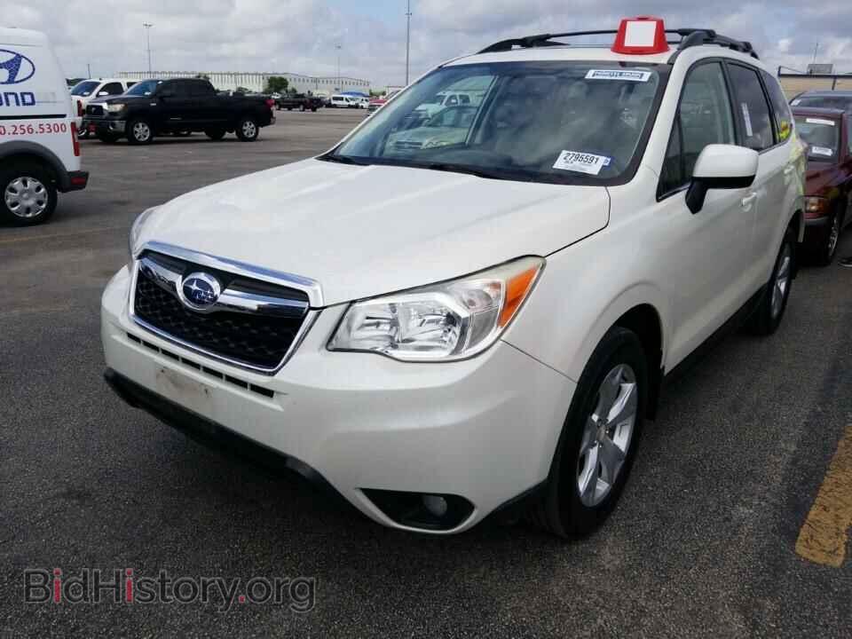 Фотография JF2SJAHCXFH468601 - Subaru Forester 2015