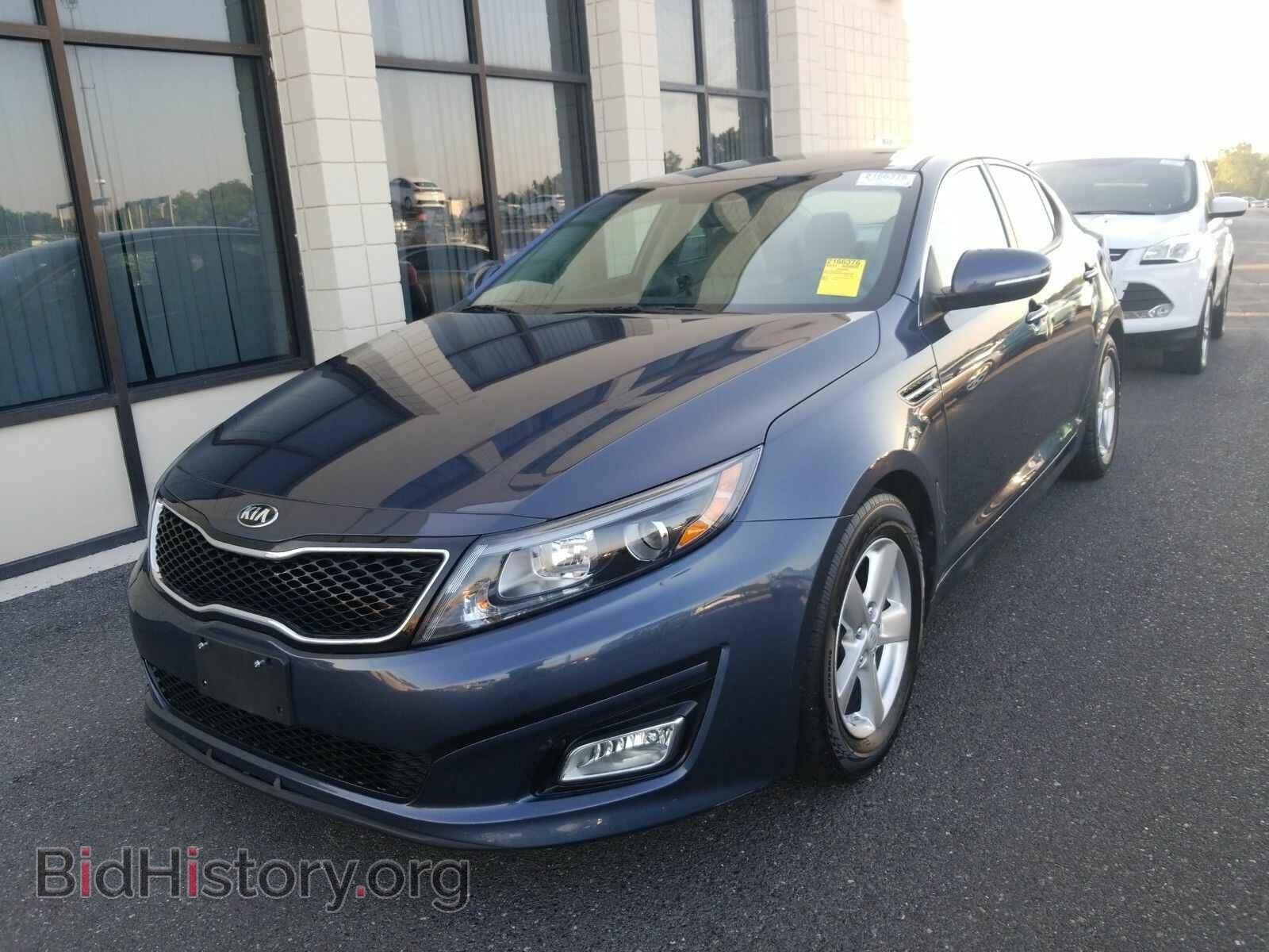 Photo 5XXGM4A73FG480385 - Kia Optima 2015