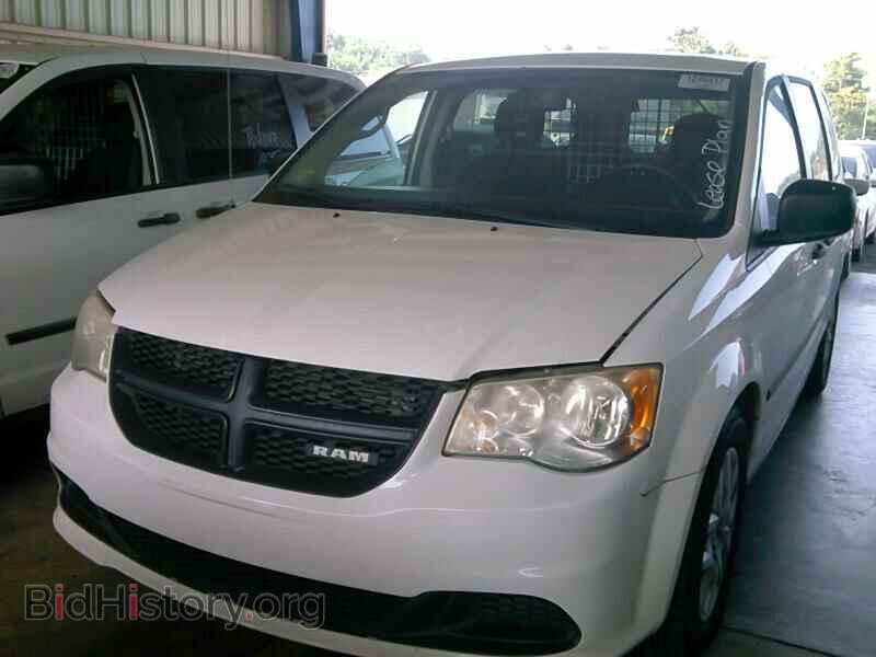 Photo 2C4JRGAG0ER386110 - Ram Cargo Van 2014