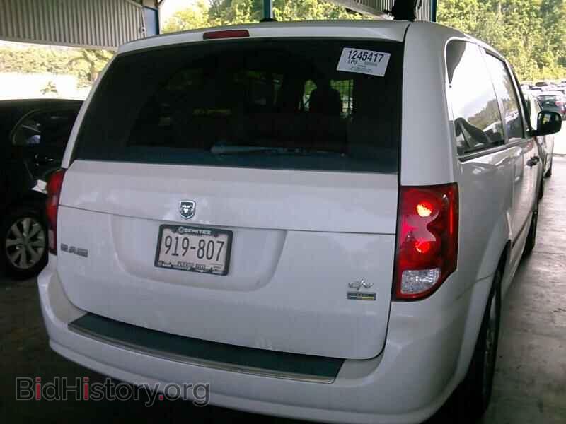 2014 Ram Cargo Van - VIN: 2C4JRGAG0ER386110 - Фото 2