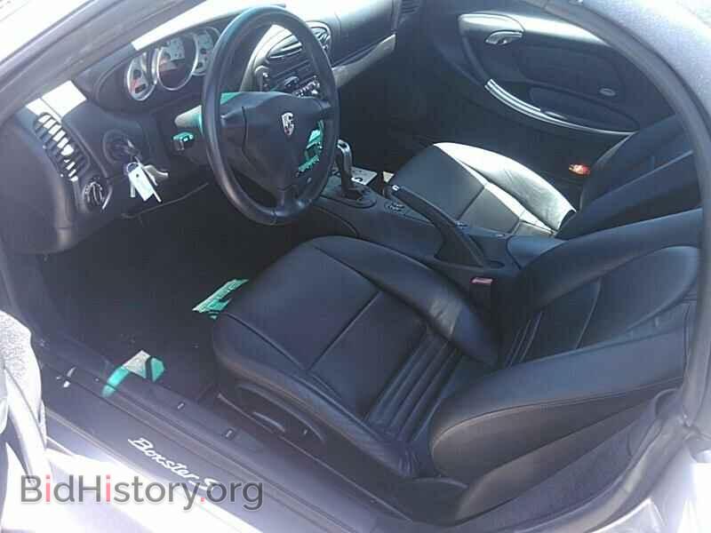 2001 Porsche Boxster - VIN: WP0CB29851U664591 - Фото 3