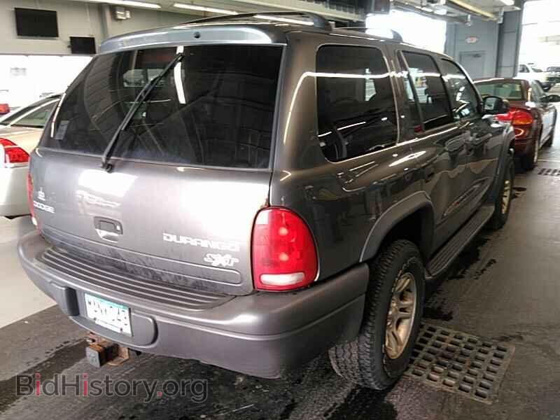 2003 Dodge Durango - VIN: 1D4HS38N43F616626 - Фото 2
