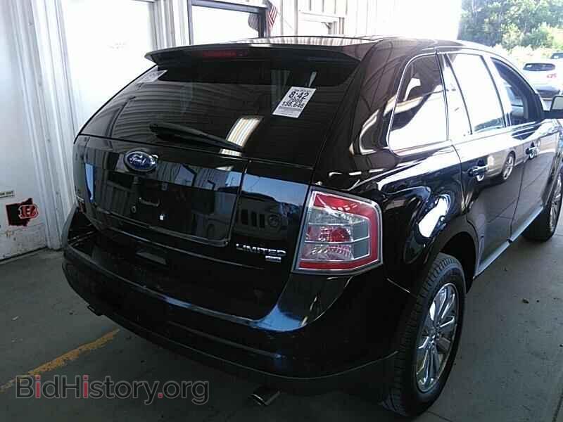 2008 Ford Edge - VIN: 2FMDK49C18BB26261 - Фото 2