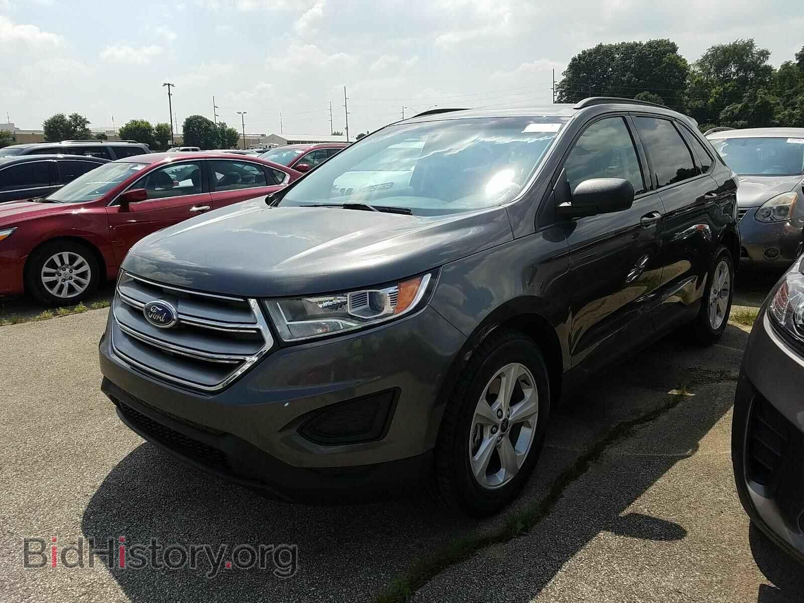 Фотография 2FMPK4G96GBB73711 - Ford Edge 2016