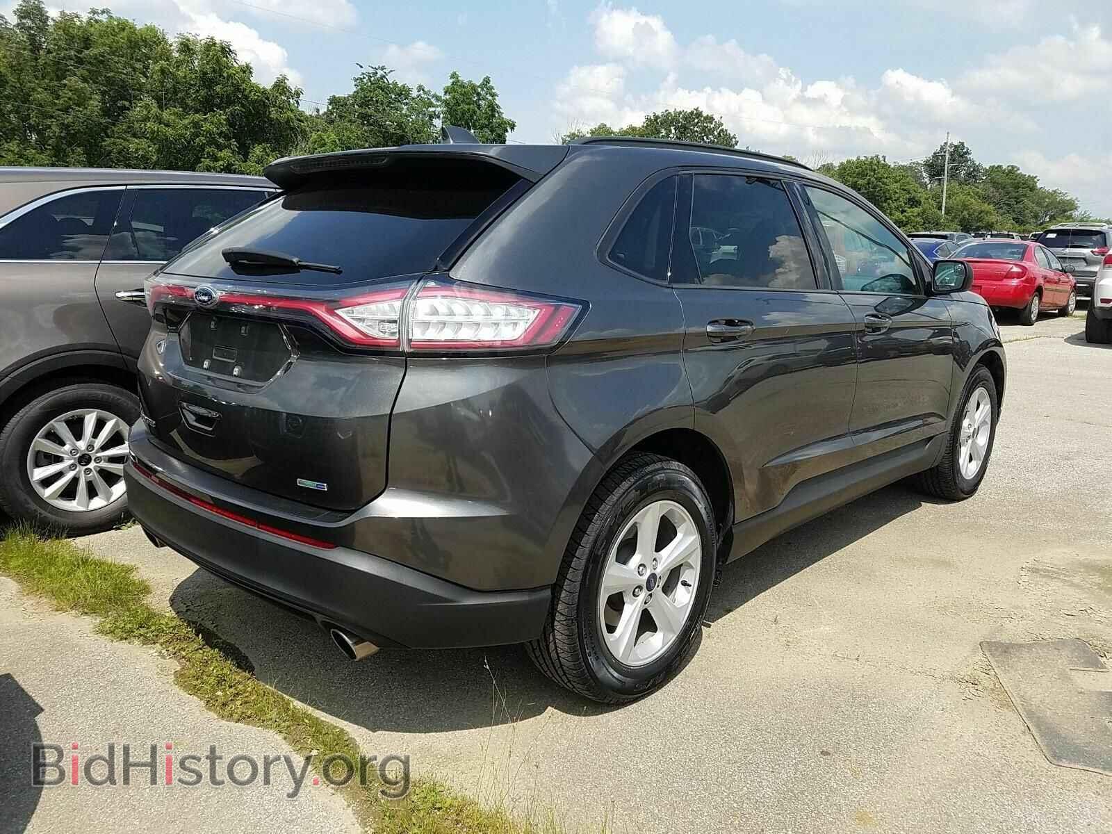 2016 Ford Edge - VIN: 2FMPK4G96GBB73711 - Фото 2
