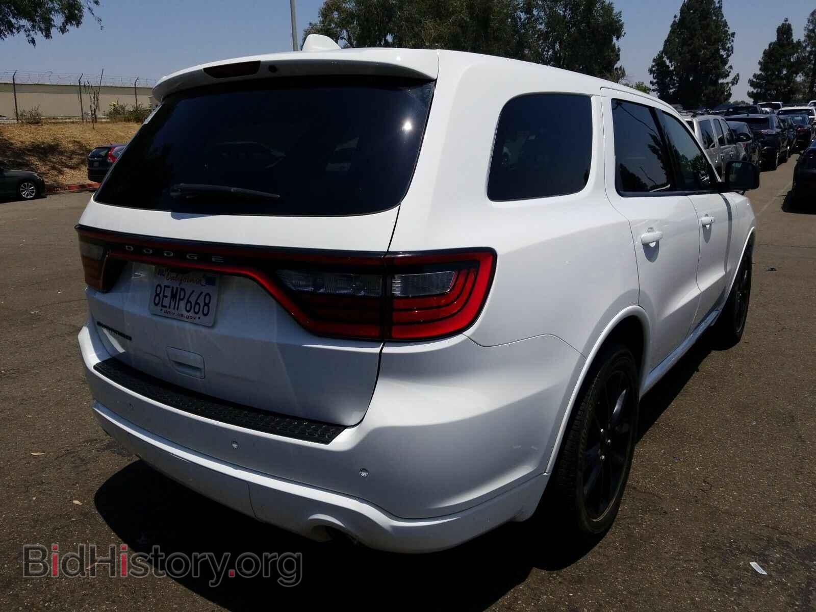 2018 Dodge Durango - VIN: 1C4RDHAG4JC443239 - Фото 2