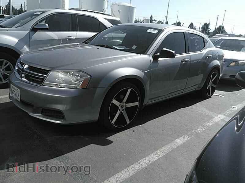 Photo 1C3CDZAB2DN676176 - Dodge Avenger 2013