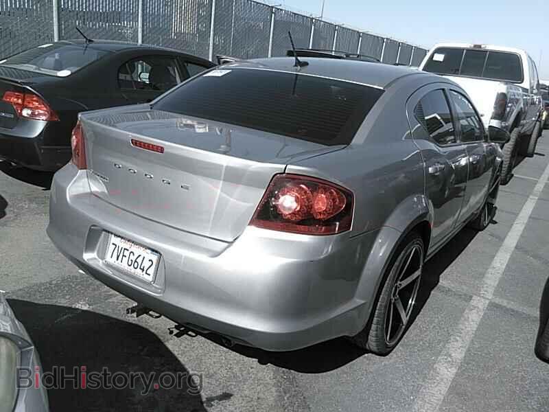 2013 Dodge Avenger - VIN: 1C3CDZAB2DN676176 - Фото 2
