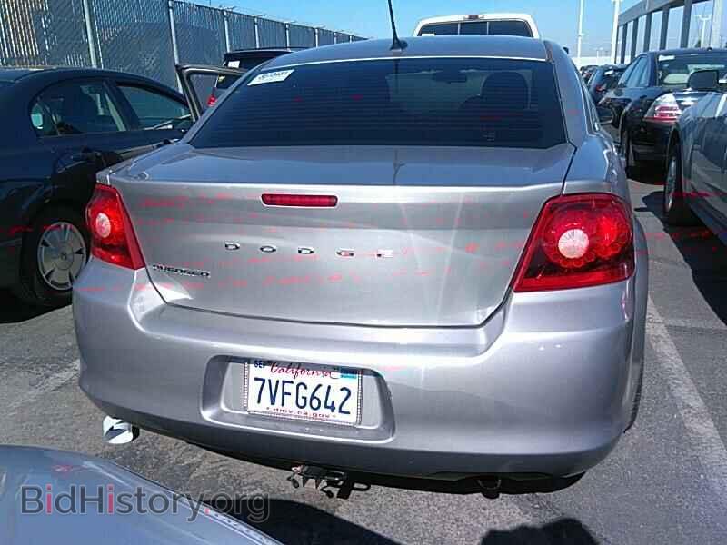 2013 Dodge Avenger - VIN: 1C3CDZAB2DN676176 - Фото 7