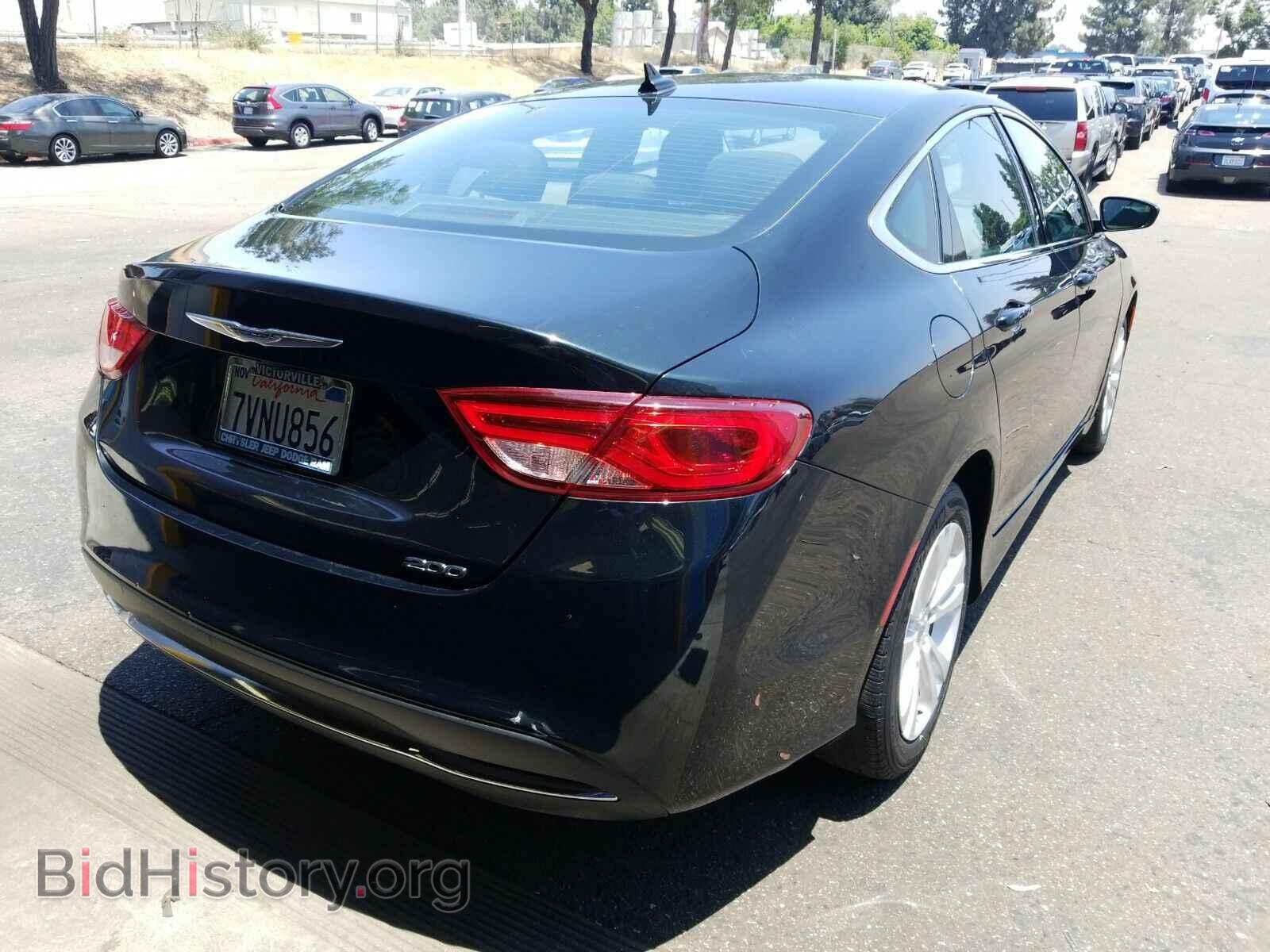 2016 Chrysler 200 - VIN: 1C3CCCAB8GN173143 - Фото 2