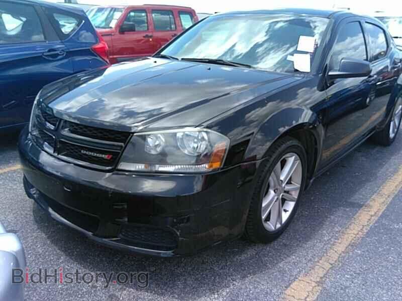 Фотография 1C3CDZAB4EN199977 - Dodge Avenger 2014