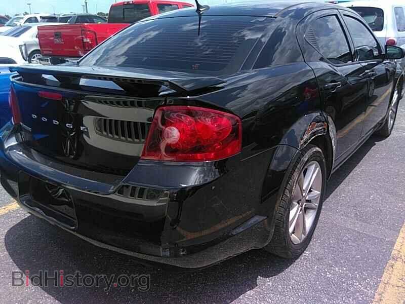 2014 Dodge Avenger - VIN: 1C3CDZAB4EN199977 - Фото 2