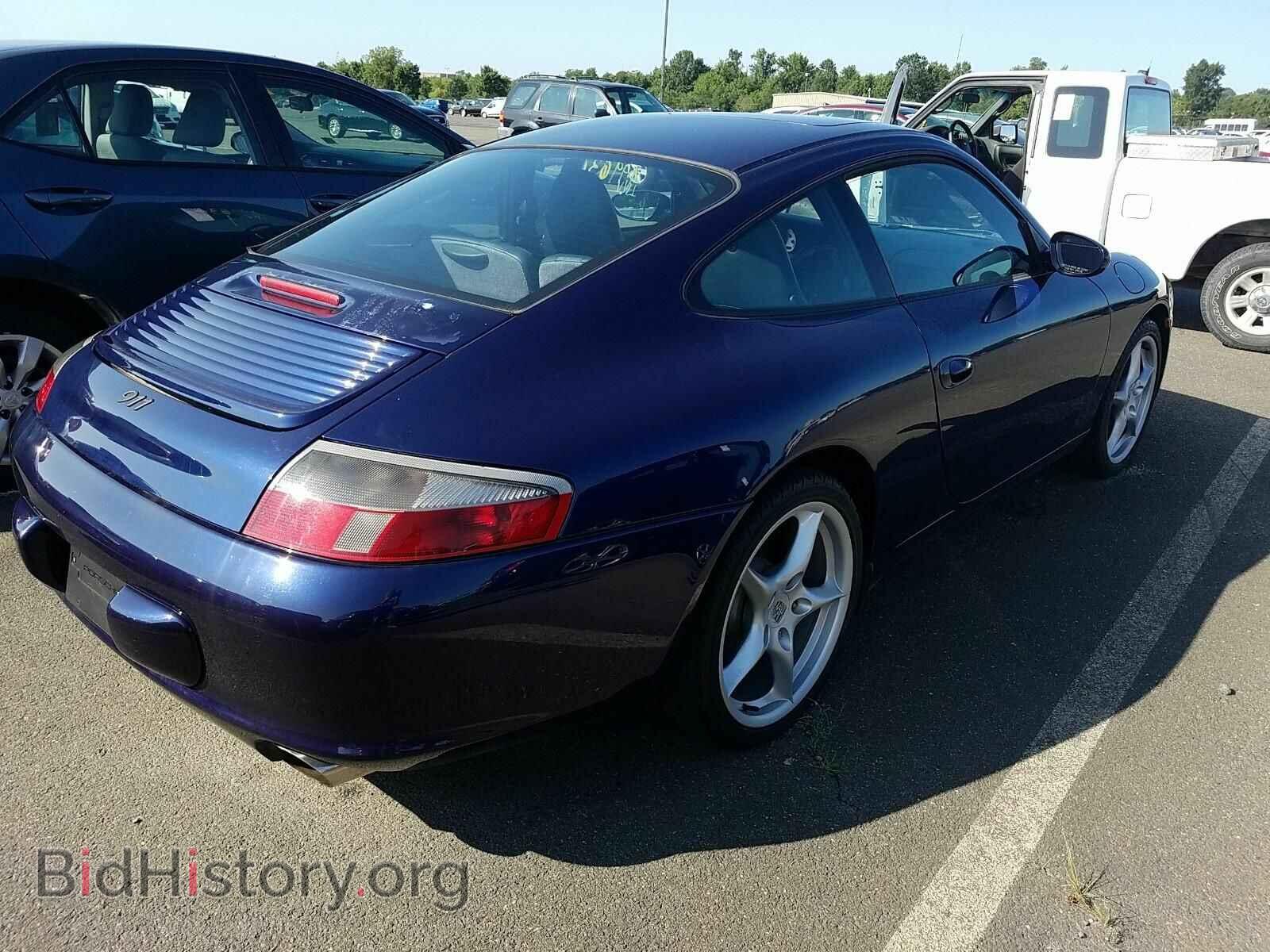 2002 Porsche 911 Carrera - VIN: WP0AA29962S620616 - Фото 2